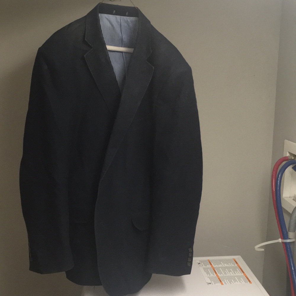 Navy Blazer (Stafford)